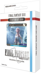 Final Fantasy TCG Fire and Ice XIII 2018 Starter Deck Set